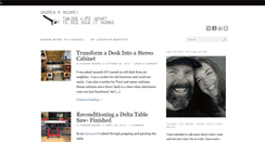 Desktop Screenshot of andrewpmoore.com