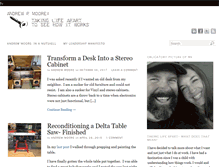 Tablet Screenshot of andrewpmoore.com